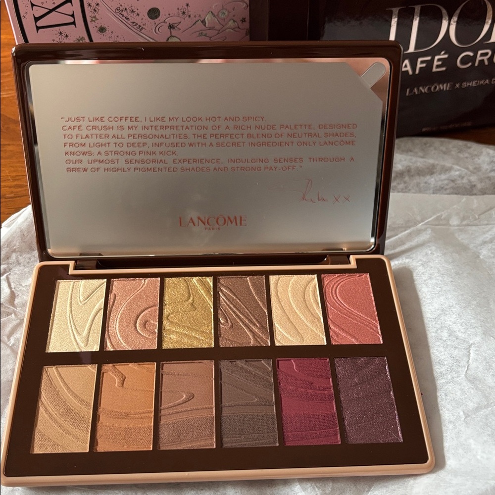 Lancome Idole Eyeshadow Palette - Cafe Crush 2025